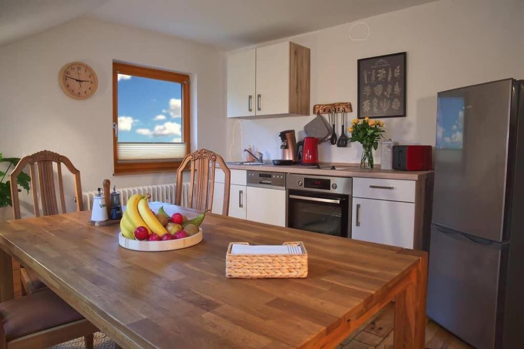 Ferienwohnung “Mount Meissner” Germerode Buitenkant foto