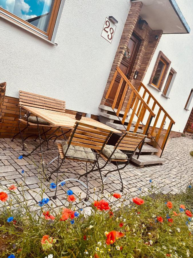Ferienwohnung “Mount Meissner” Germerode Buitenkant foto